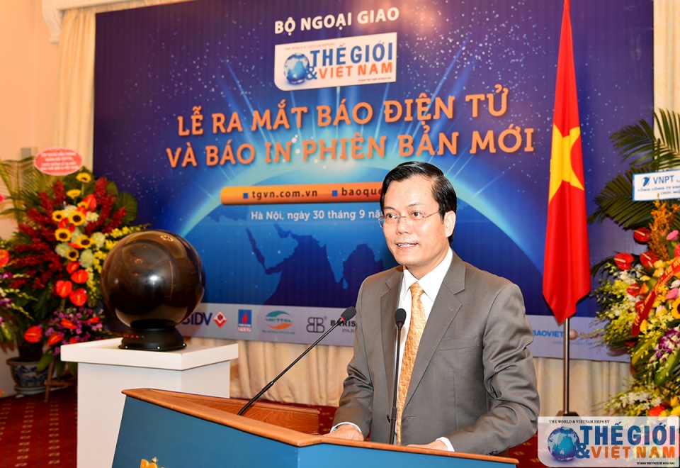 tuong thuat le ra mat bao dien tu the gioi viet nam