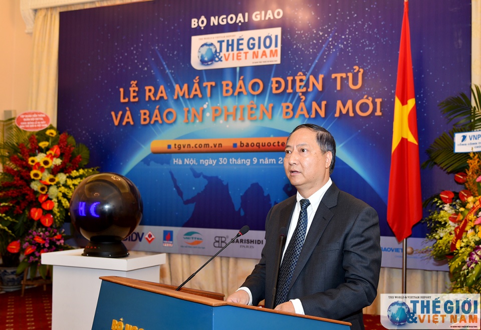 tuong thuat le ra mat bao dien tu the gioi viet nam