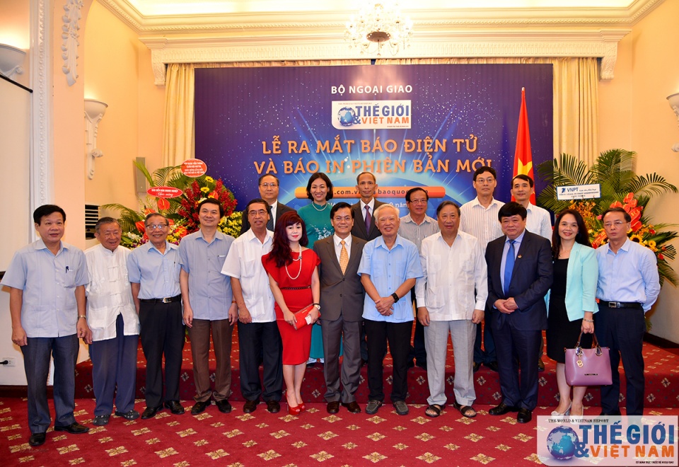 tuong thuat le ra mat bao dien tu the gioi viet nam