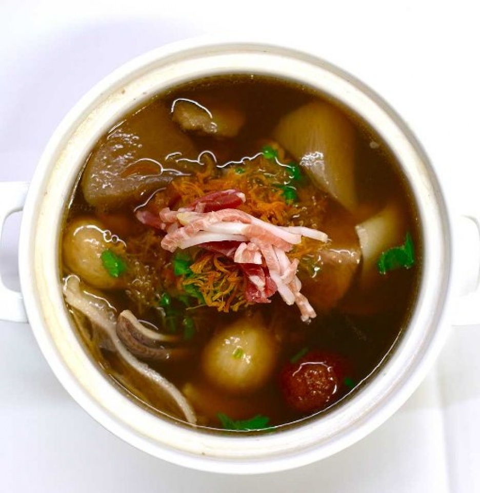 nhung mon hai san chi danh cho gioi nha giau