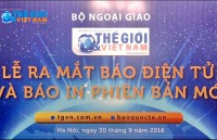 ra mat bao the gioi viet nam dien tu phien ban tieng anh