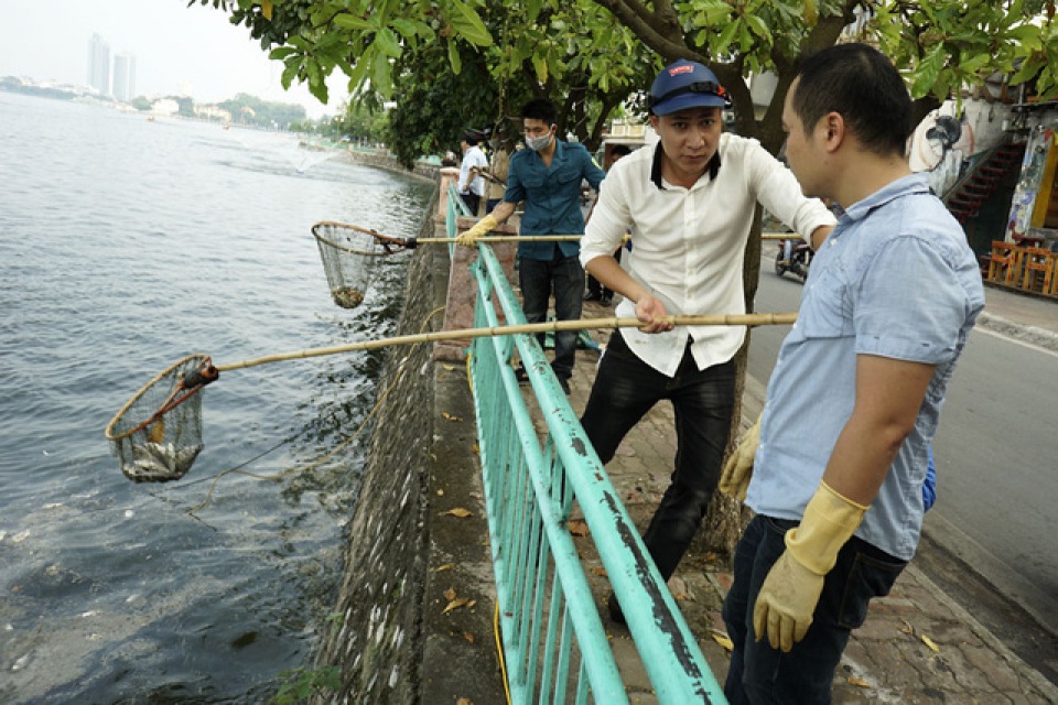 gan mot nghin nguoi cang minh giai cuu ho tay