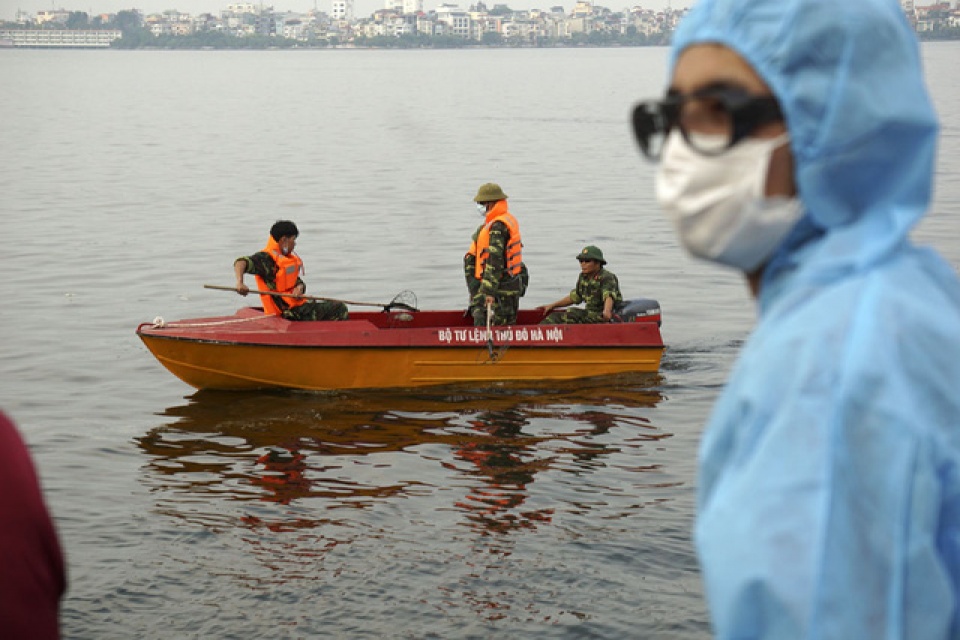 gan mot nghin nguoi cang minh giai cuu ho tay