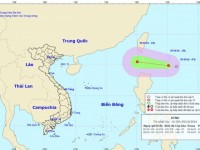 ap thap nhiet doi gan bo cac tinh trung bo tiep tuc co mua to