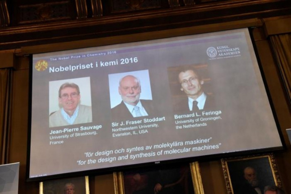 Nobel Hóa học vinh danh 3 nhà khoa học nobel hoa hoc vinh danh 3 nha khoa hoc