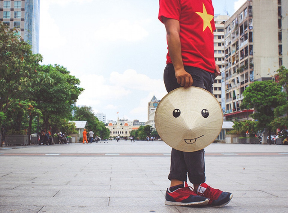 bo anh doc dao nhan cach hoa non la viet nam