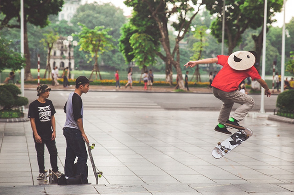 bo anh doc dao nhan cach hoa non la viet nam