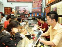 gia vang dong loat giam