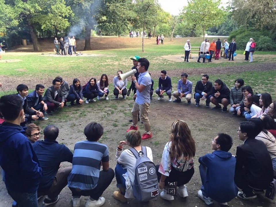 dai hoi sinh vien 2016 thanh pho rennes phap