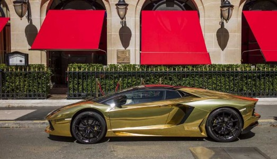 10 do vat bang vang dat nhat the gioi