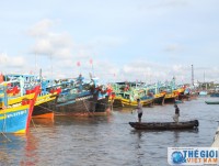 xuat hien con bao manh gan bien dong