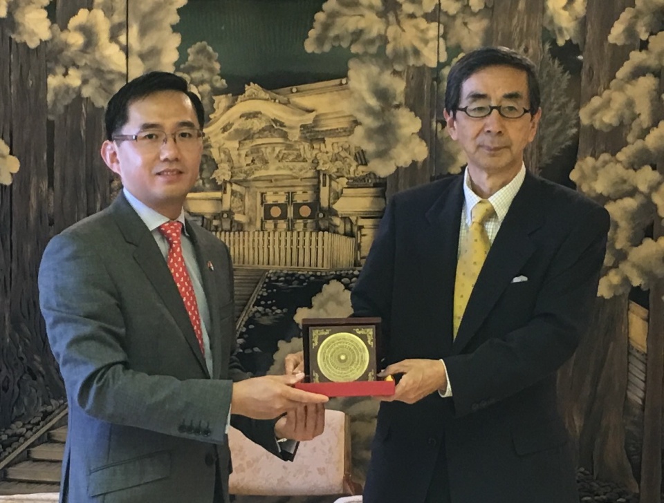 Hội thảo Thương mại và đầu tư Việt Nam tại Hokuriki hoi thao thuong mai va dau tu viet nam tai hokuriki