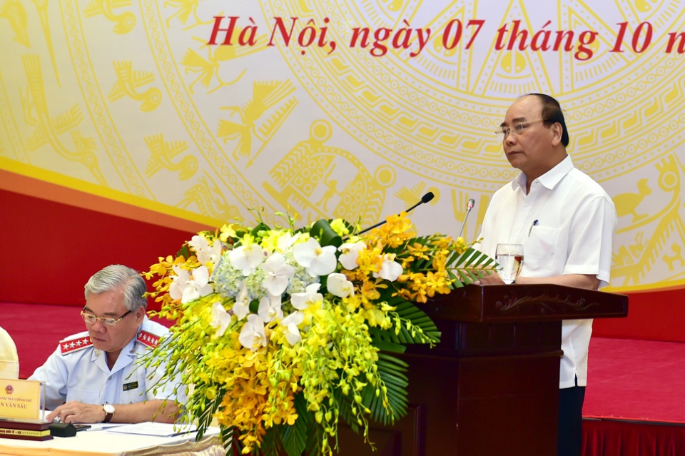 thu tuong chu tri hoi nghi toan quoc ve cong tac tiep cong dan giai quyet khieu nai to cao