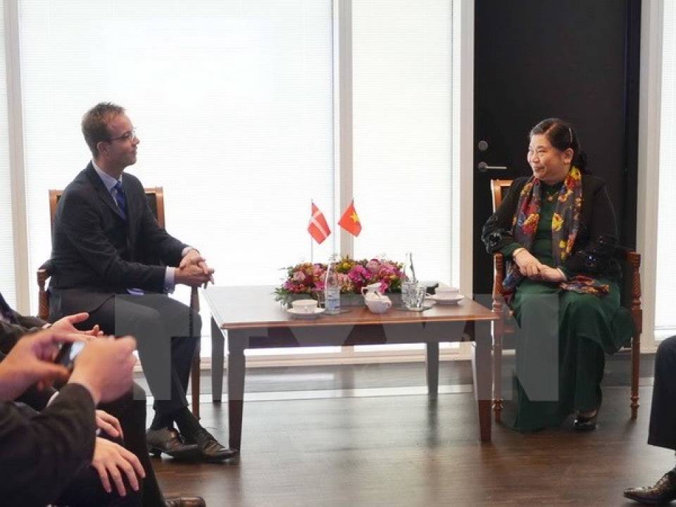 Việt Nam mong muốn Đan Mạch trợ giúp khi phát triển nông nghiệp viet nam mong muon dan mach tro giup khi phat trien nong nghiep