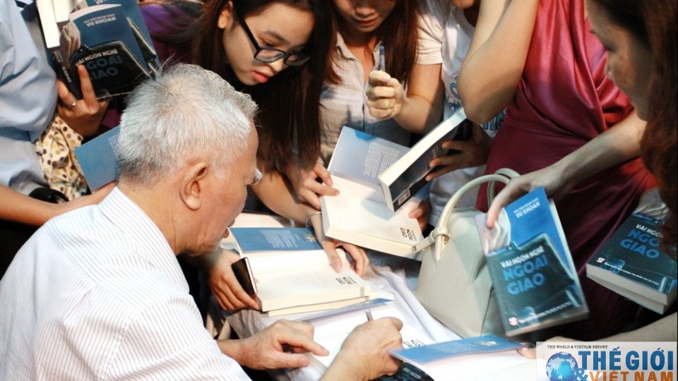 gs ts nguyen thai yen huong khong biet bao gio chung toi lai co mot nguoi thay nhu the