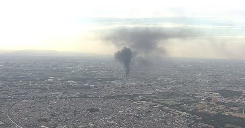 35 vạn gia đình ở Tokyo chịu cảnh mất điện vì hỏa hoạn 35 van gia dinh o tokyo chiu canh mat dien vi hoa hoan