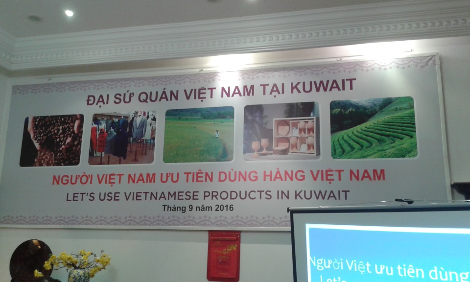 chuong trinh van dong nguoi viet nam uu tien dung hang viet nam tai kuwait