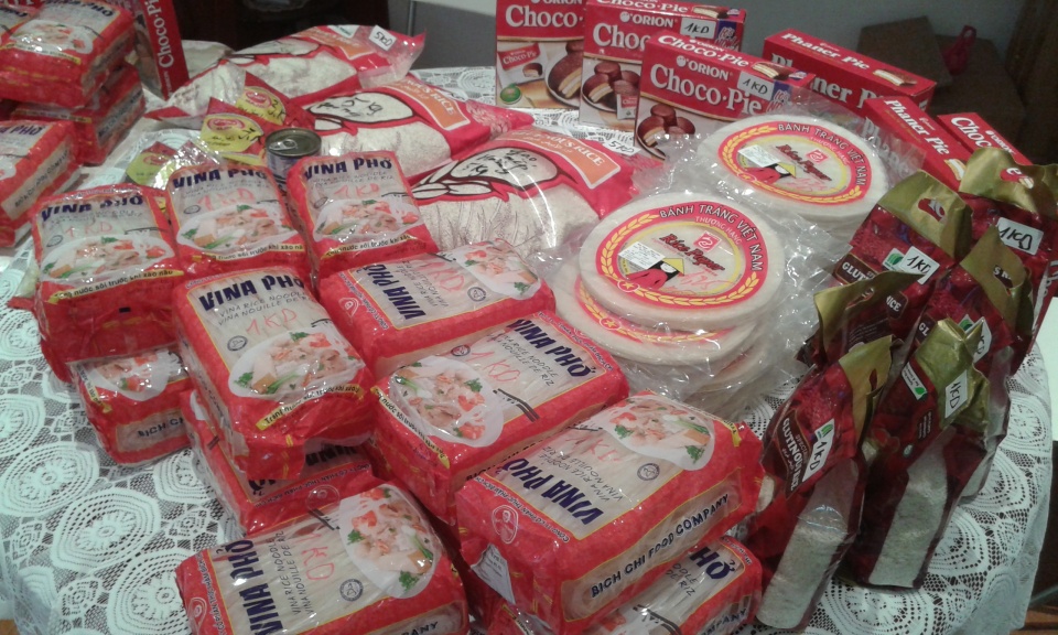 chuong trinh van dong nguoi viet nam uu tien dung hang viet nam tai kuwait