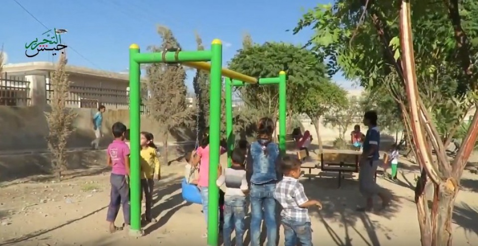 tho nhi ky phat dong chien dich tieu diet is o syria