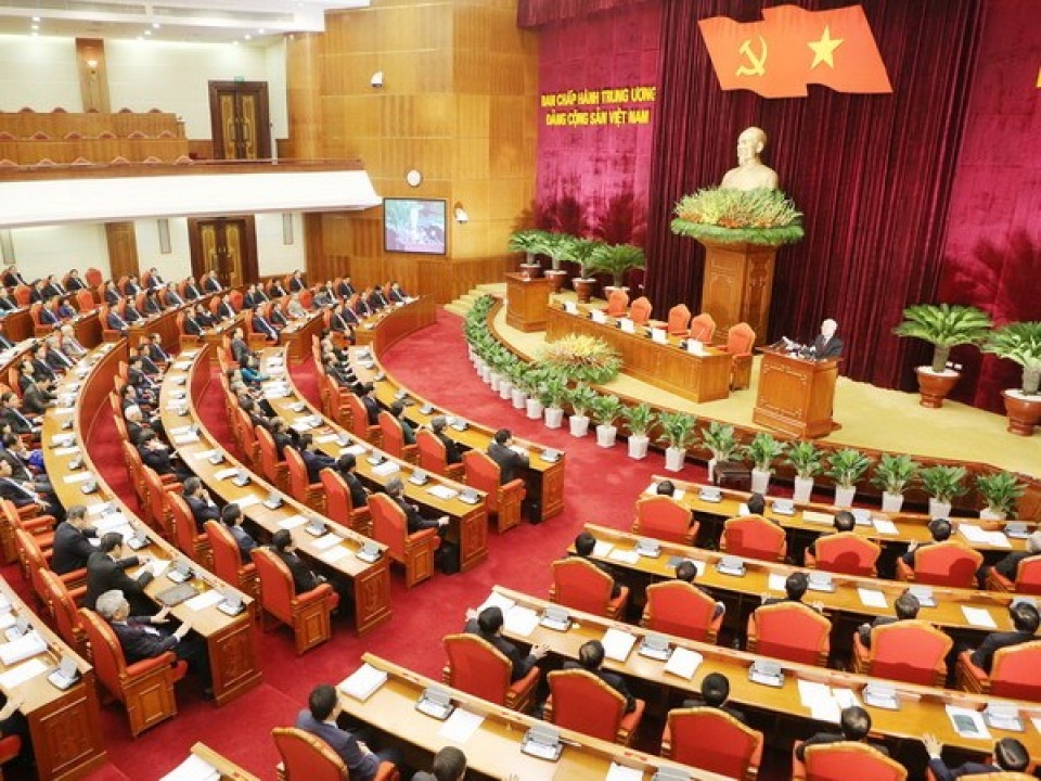 thong cao bao chi phien be mac hoi nghi bch trung uong dang