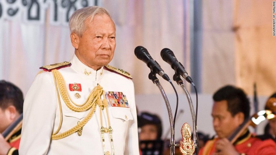 chan dung tuong nhiep chinh quyen luc cua thai lan