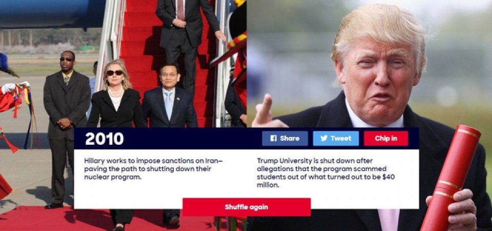 ba clinton tung chieu doc truoc them cuoc tranh luan cuoi cung voi ong trump