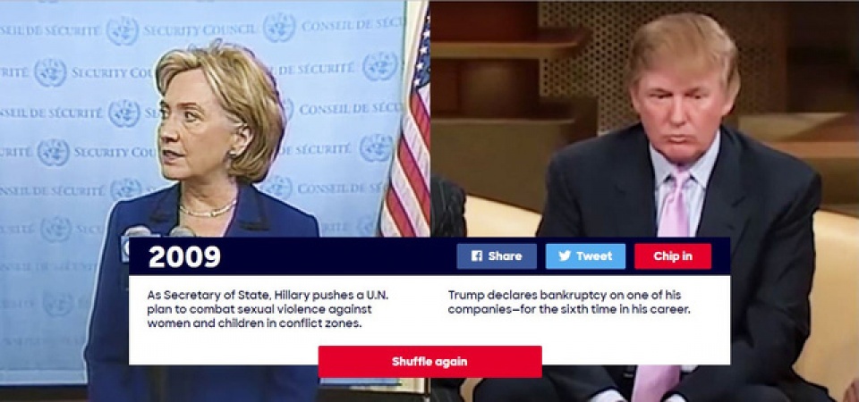 ba clinton tung chieu doc truoc them cuoc tranh luan cuoi cung voi ong trump