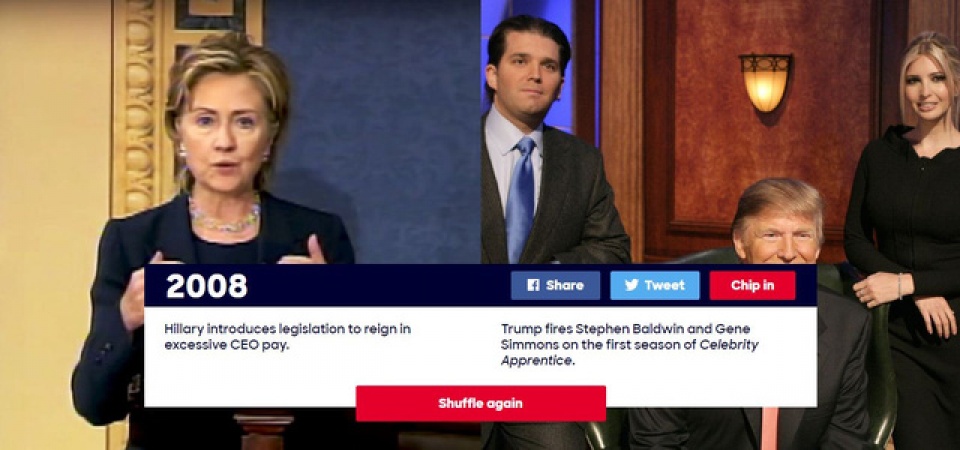 ba clinton tung chieu doc truoc them cuoc tranh luan cuoi cung voi ong trump