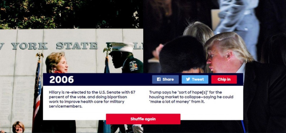 ba clinton tung chieu doc truoc them cuoc tranh luan cuoi cung voi ong trump