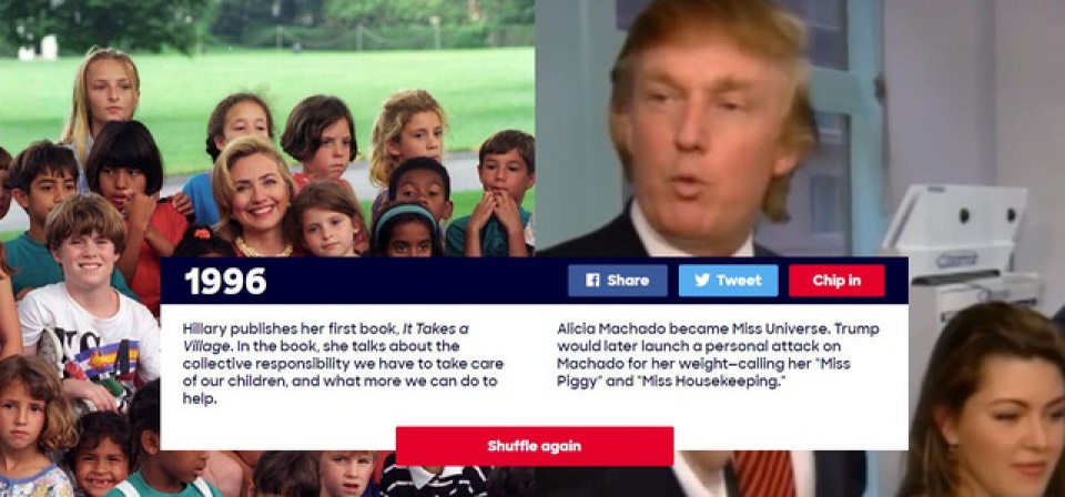 ba clinton tung chieu doc truoc them cuoc tranh luan cuoi cung voi ong trump