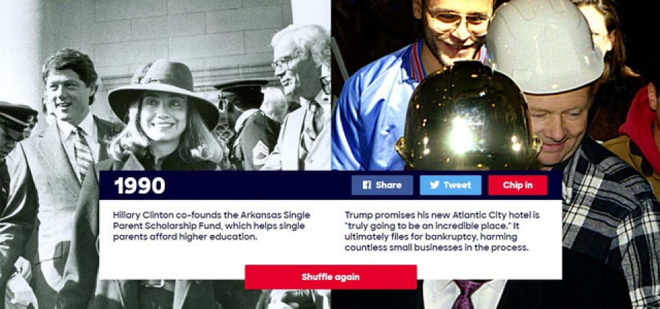 ba clinton tung chieu doc truoc them cuoc tranh luan cuoi cung voi ong trump