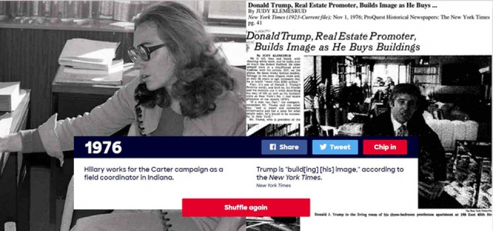 ba clinton tung chieu doc truoc them cuoc tranh luan cuoi cung voi ong trump