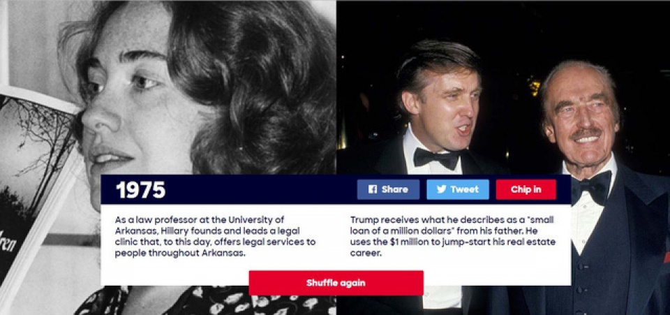 ba clinton tung chieu doc truoc them cuoc tranh luan cuoi cung voi ong trump