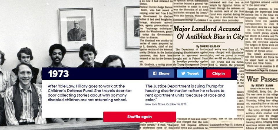 ba clinton tung chieu doc truoc them cuoc tranh luan cuoi cung voi ong trump