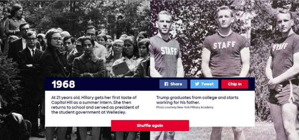 ba clinton tung chieu doc truoc them cuoc tranh luan cuoi cung voi ong trump