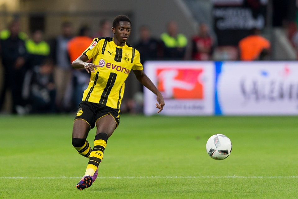 Ousmane Dembele nhận giải Golden Boy 2016 ousmane dembele nhan giai golden boy 2016