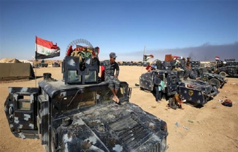 mosul tran chien then chot de tieu diet is