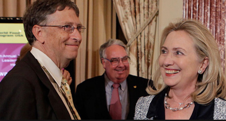 wikileaks bill gates suyt duoc chon tranh cu pho tong thong my