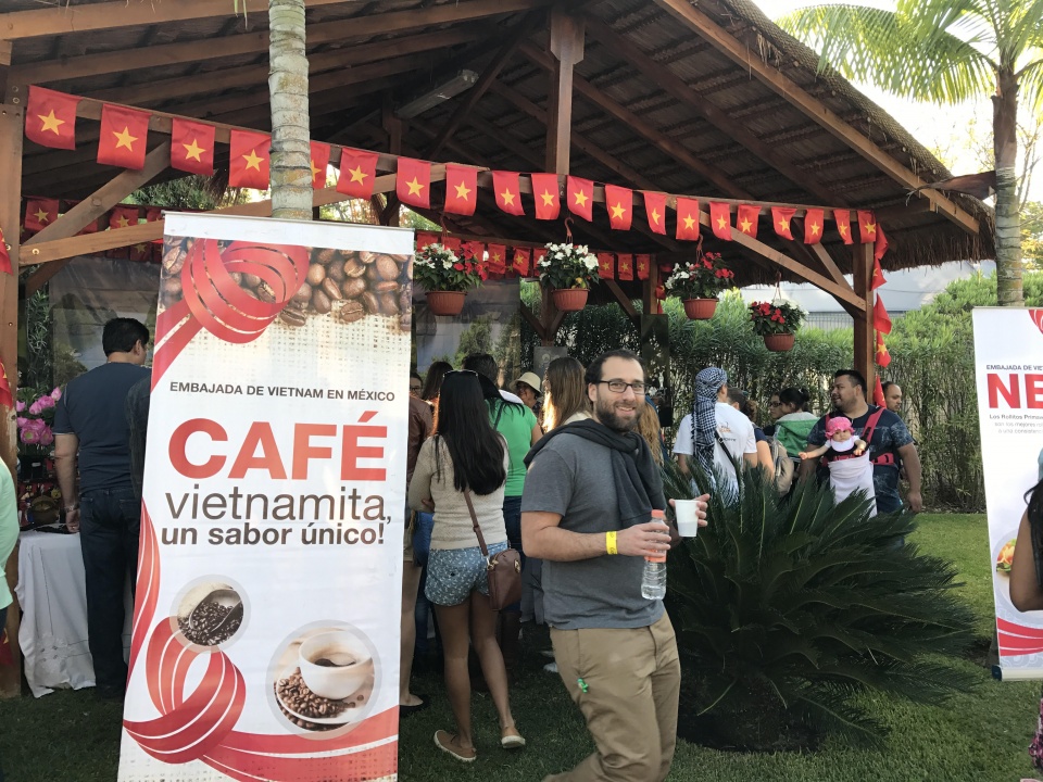 an tuong net dep van hoa viet nam tai mexico