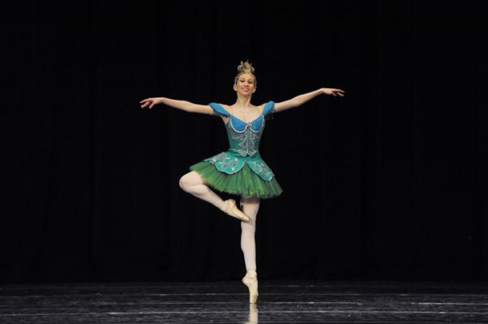 sinh vien ballet my dau tien duoc nhap hoc o cuba