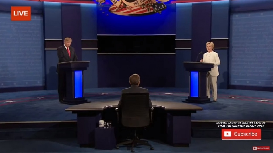 clinton trump tran quyet dau cuoi cung