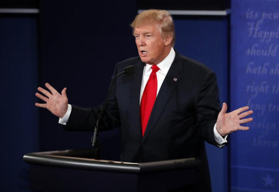 clinton trump tran quyet dau cuoi cung