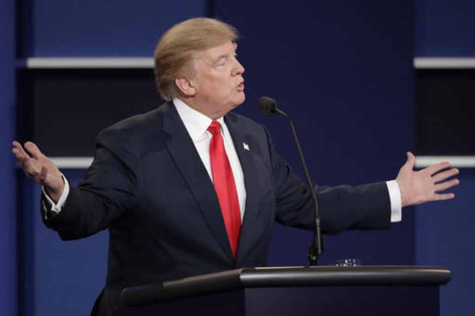 clinton trump tran quyet dau cuoi cung