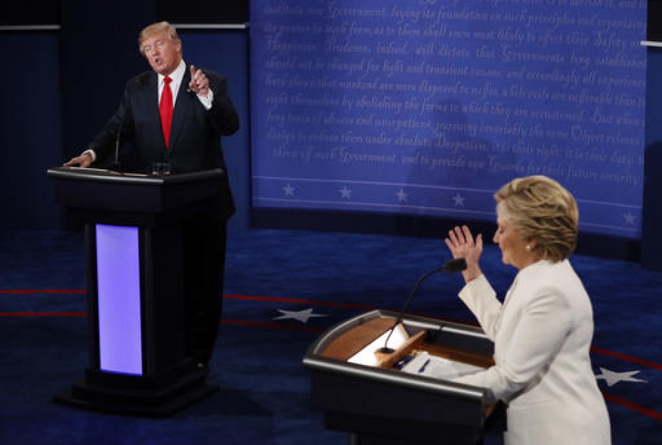 clinton trump tran quyet dau cuoi cung