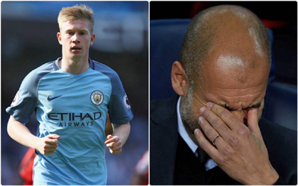 ban tin toi 2110 de bruyne benh vuc pep guardiola