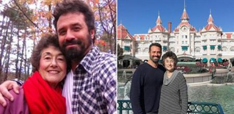 nguoi con hieu thao dua me di khap chau au