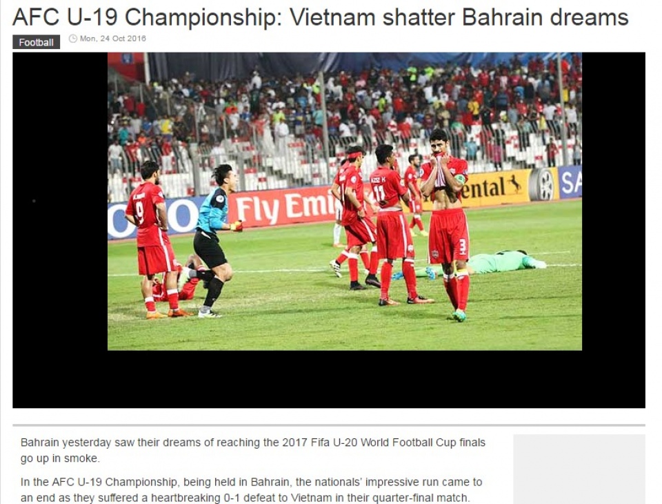 bao chi quoc te chuc mung u19 viet nam gianh quyen du giai u20 the gioi