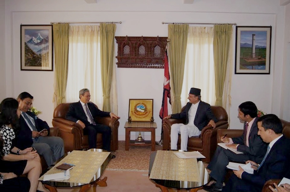 Quan hệ Việt Nam - Nepal còn nhiều tiềm năng để phát triển quan he viet nam nepal con nhieu tiem nang de phat trien