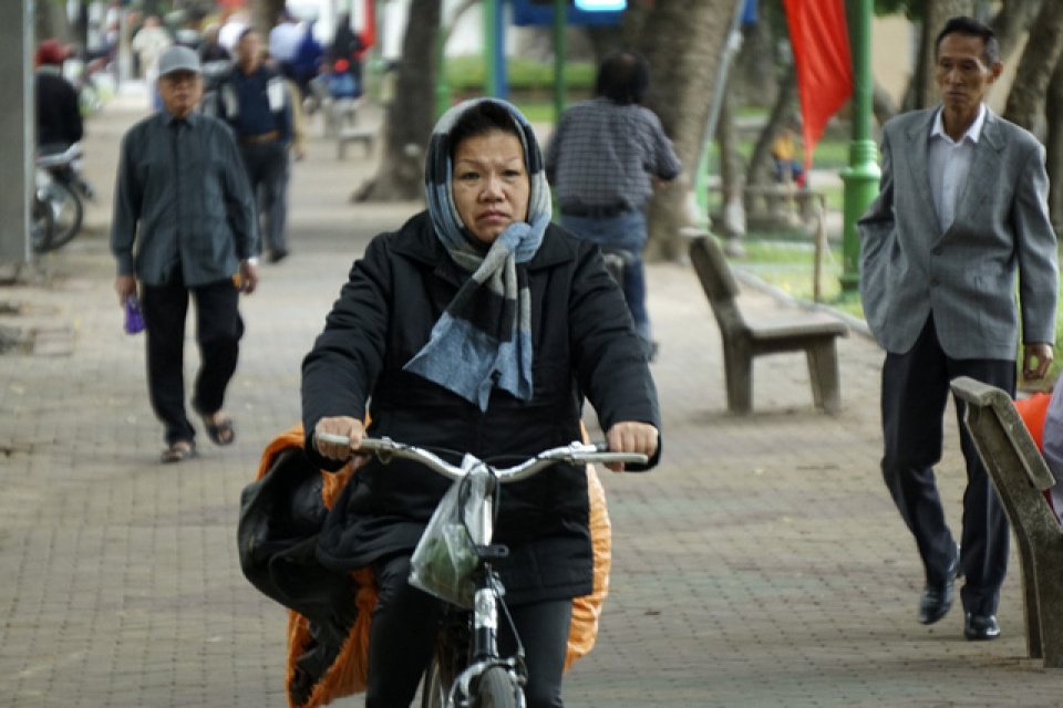 bao so 11 suy yeu nhanh mien bac nhiet do giam manh