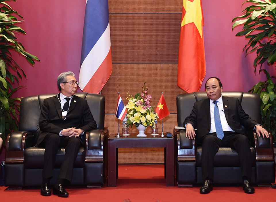 khong ngung tim kiem cac giai phap thuc day quan he viet nam thai lan